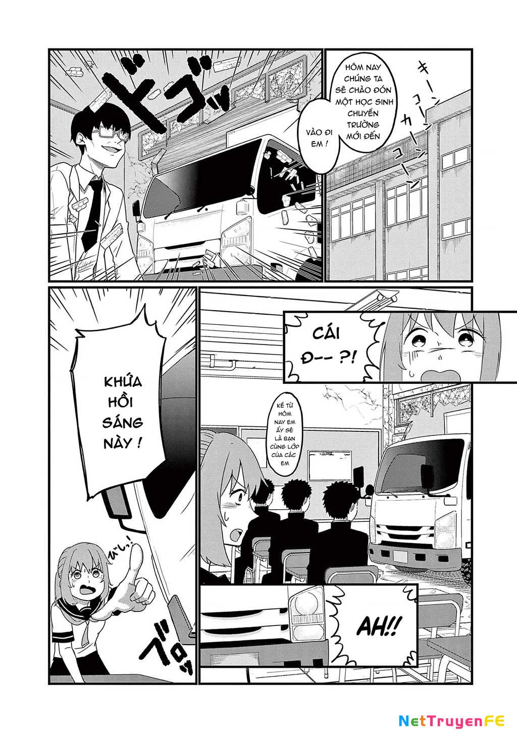 Lonely Lorry Love Oneshot - Trang 2