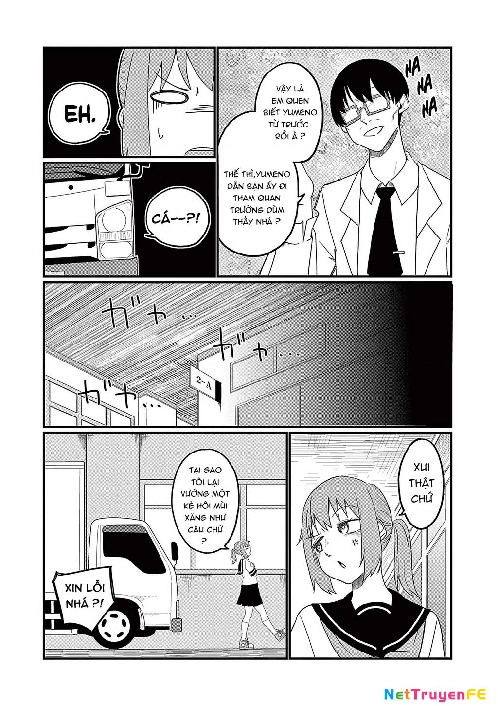 Lonely Lorry Love Oneshot - Trang 2