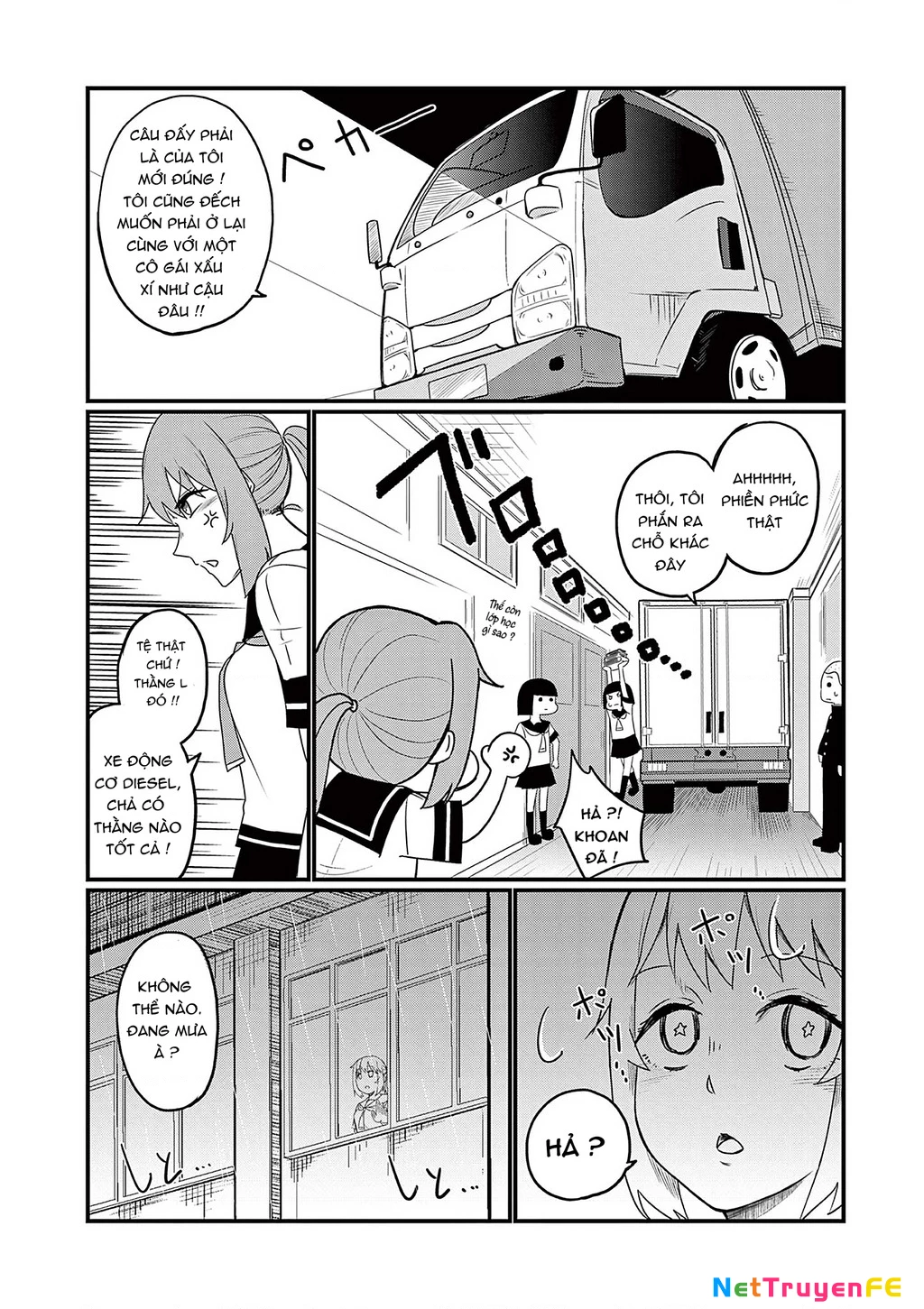 Lonely Lorry Love Oneshot - Trang 2