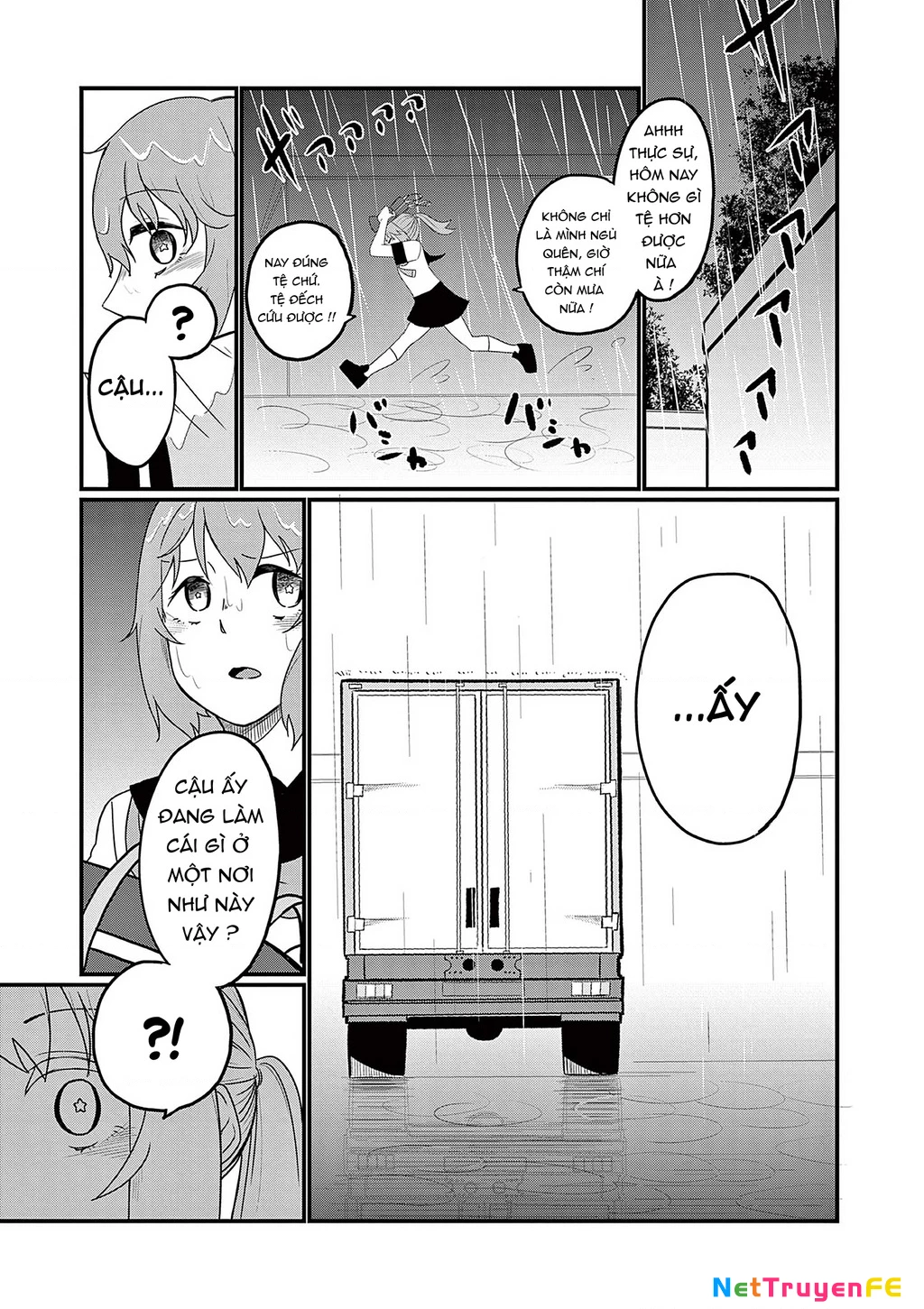 Lonely Lorry Love Oneshot - Trang 2