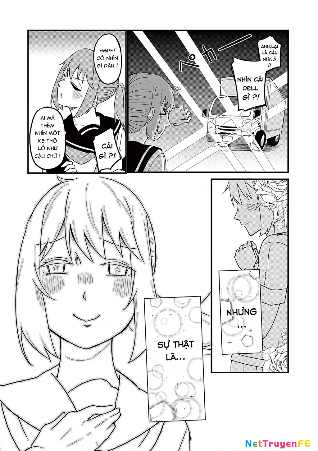 Lonely Lorry Love Oneshot - Trang 2