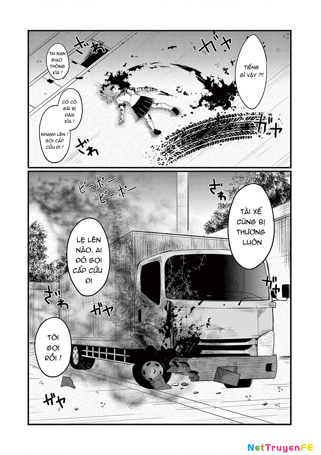 Lonely Lorry Love Oneshot - Trang 2