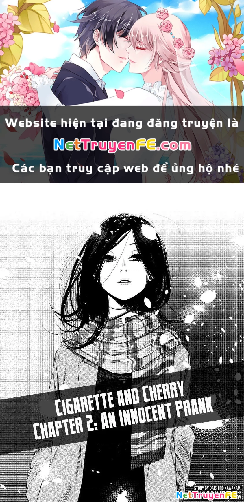 Cigarette And Cherry Chapter 2 - Next Chapter 3
