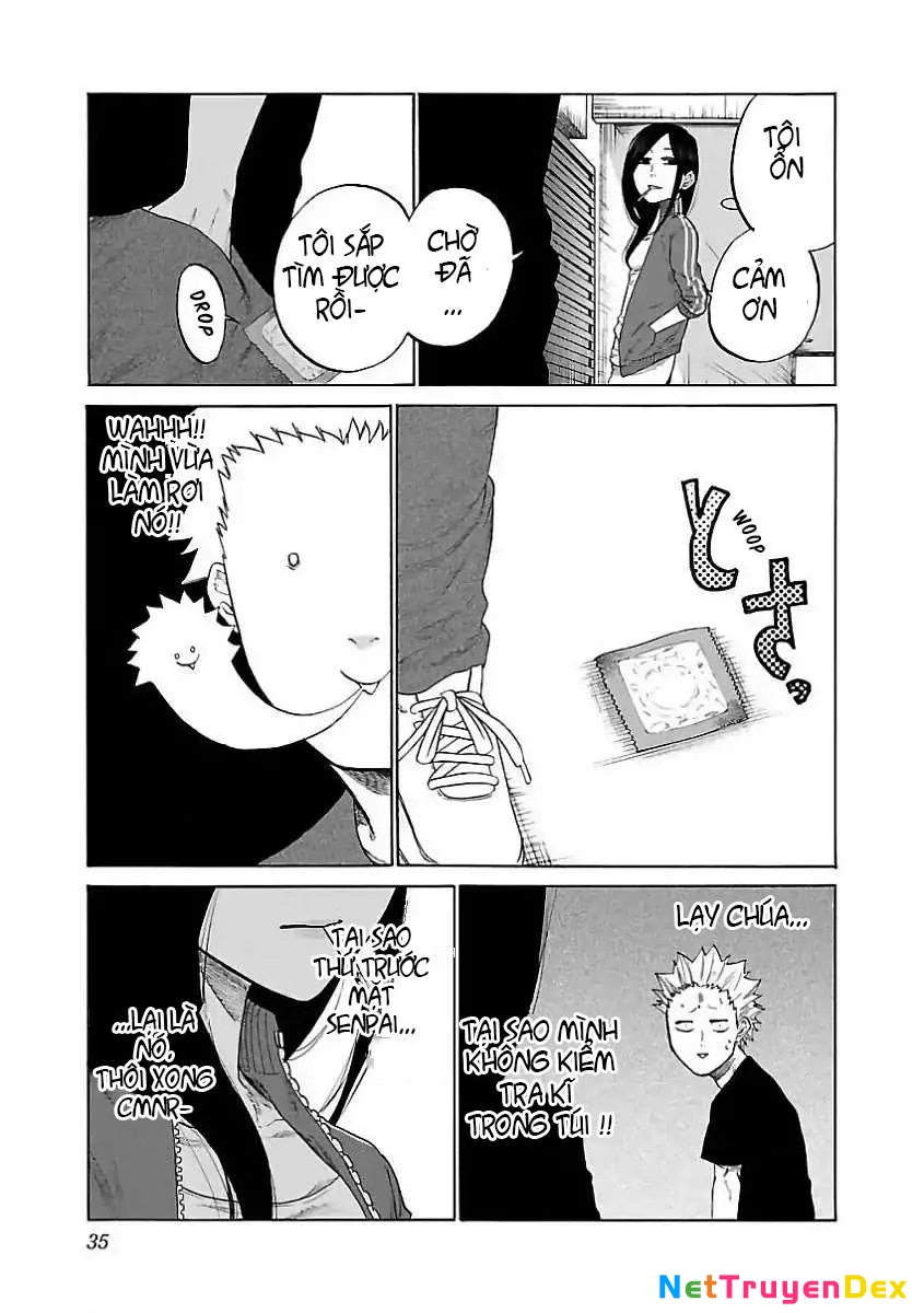 Cigarette And Cherry Chapter 3 - Trang 2