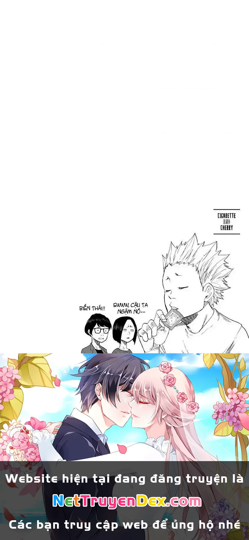 Cigarette And Cherry Chapter 3 - Trang 2