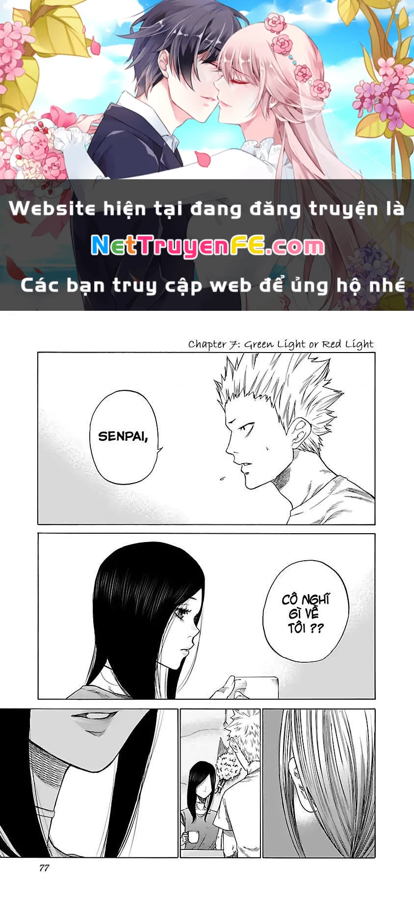 Cigarette And Cherry Chapter 7 - Next Chapter 8