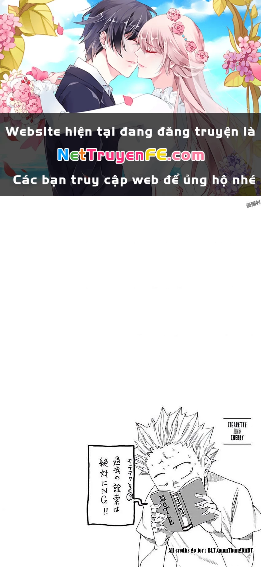 Cigarette And Cherry Chapter 9 - Next Chapter 10