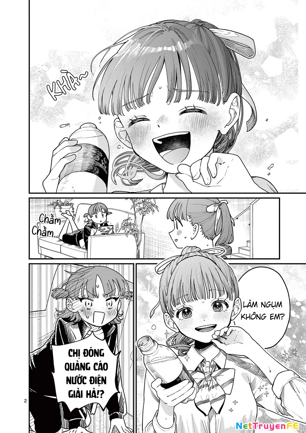 Tình yêu màu Lam nhà Wakaba Chapter 1.5 - Trang 2