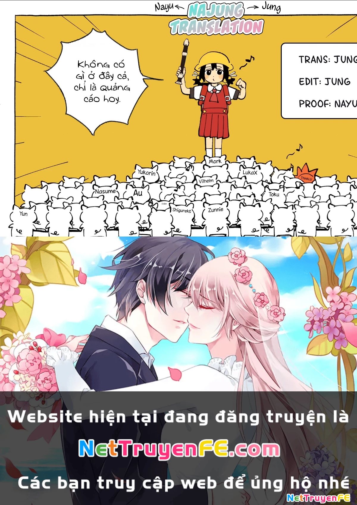 Tình yêu màu Lam nhà Wakaba Chapter 1.5 - Trang 2