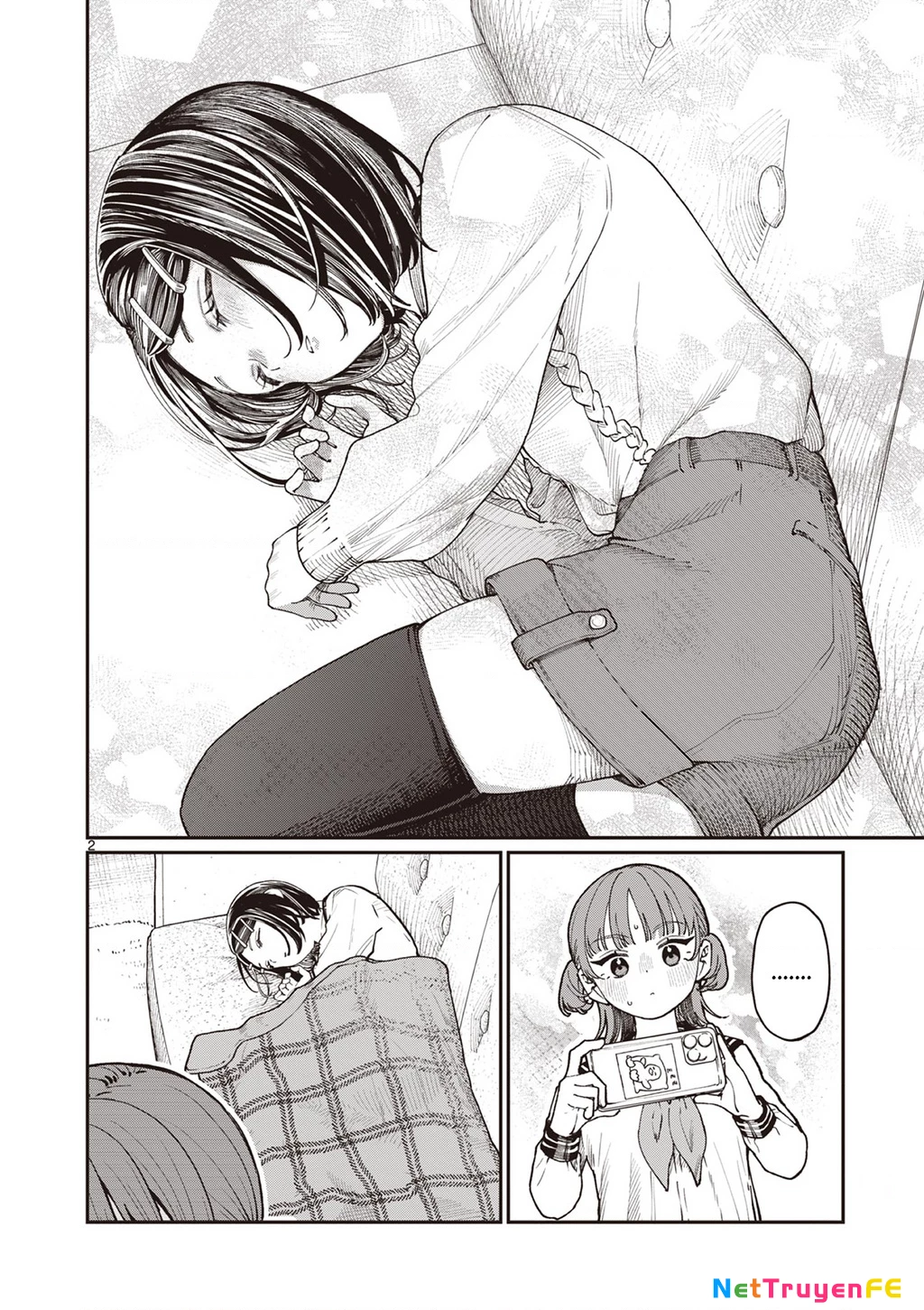 Tình yêu màu Lam nhà Wakaba Chapter 3.5 - Trang 2