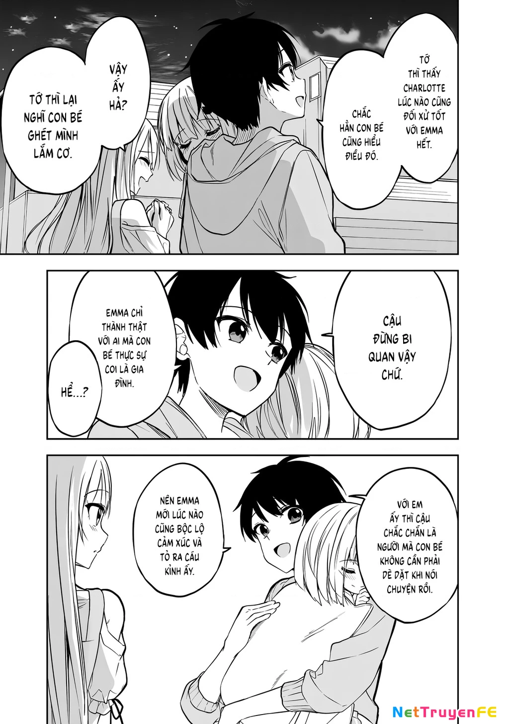 Sau khi tình cờ giúp đỡ một bé gái lạc đường, nàng mỹ nữ du học sinh thường xuyên lui tới căn hộ của tôi Chapter 8 - Trang 3