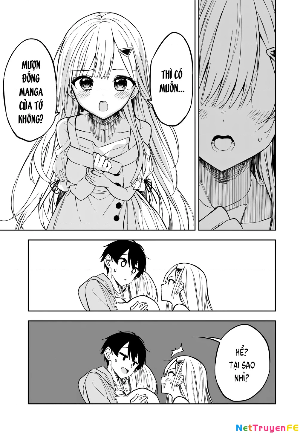 Sau khi tình cờ giúp đỡ một bé gái lạc đường, nàng mỹ nữ du học sinh thường xuyên lui tới căn hộ của tôi Chapter 9 - Trang 3