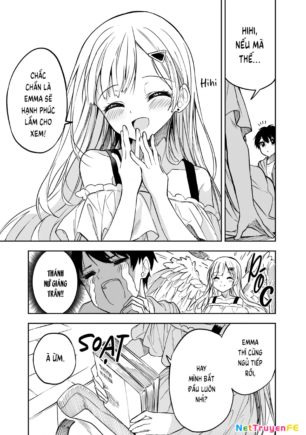 Sau khi tình cờ giúp đỡ một bé gái lạc đường, nàng mỹ nữ du học sinh thường xuyên lui tới căn hộ của tôi Chapter 9 - Trang 3