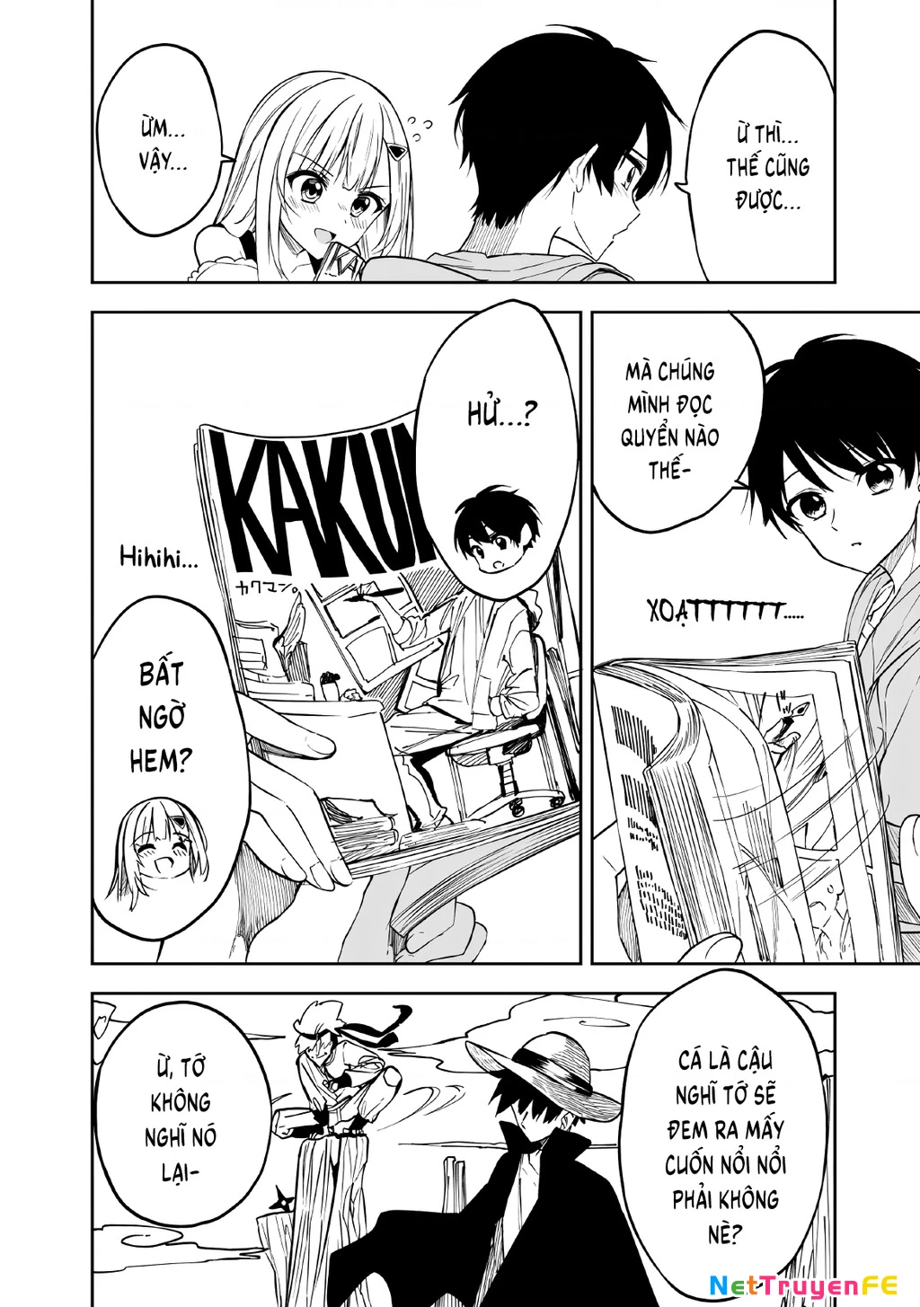 Sau khi tình cờ giúp đỡ một bé gái lạc đường, nàng mỹ nữ du học sinh thường xuyên lui tới căn hộ của tôi Chapter 9 - Trang 3