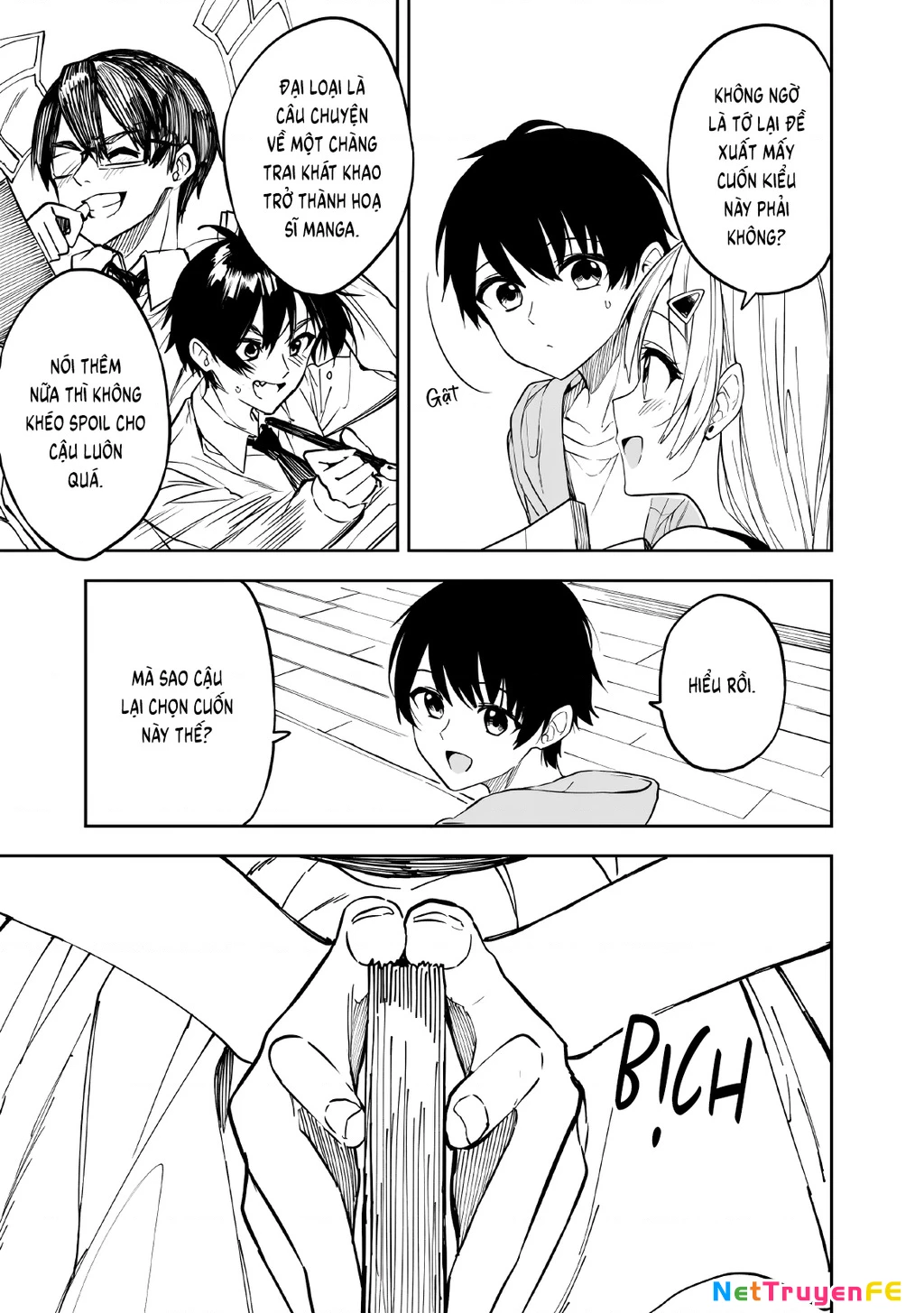 Sau khi tình cờ giúp đỡ một bé gái lạc đường, nàng mỹ nữ du học sinh thường xuyên lui tới căn hộ của tôi Chapter 9 - Trang 3