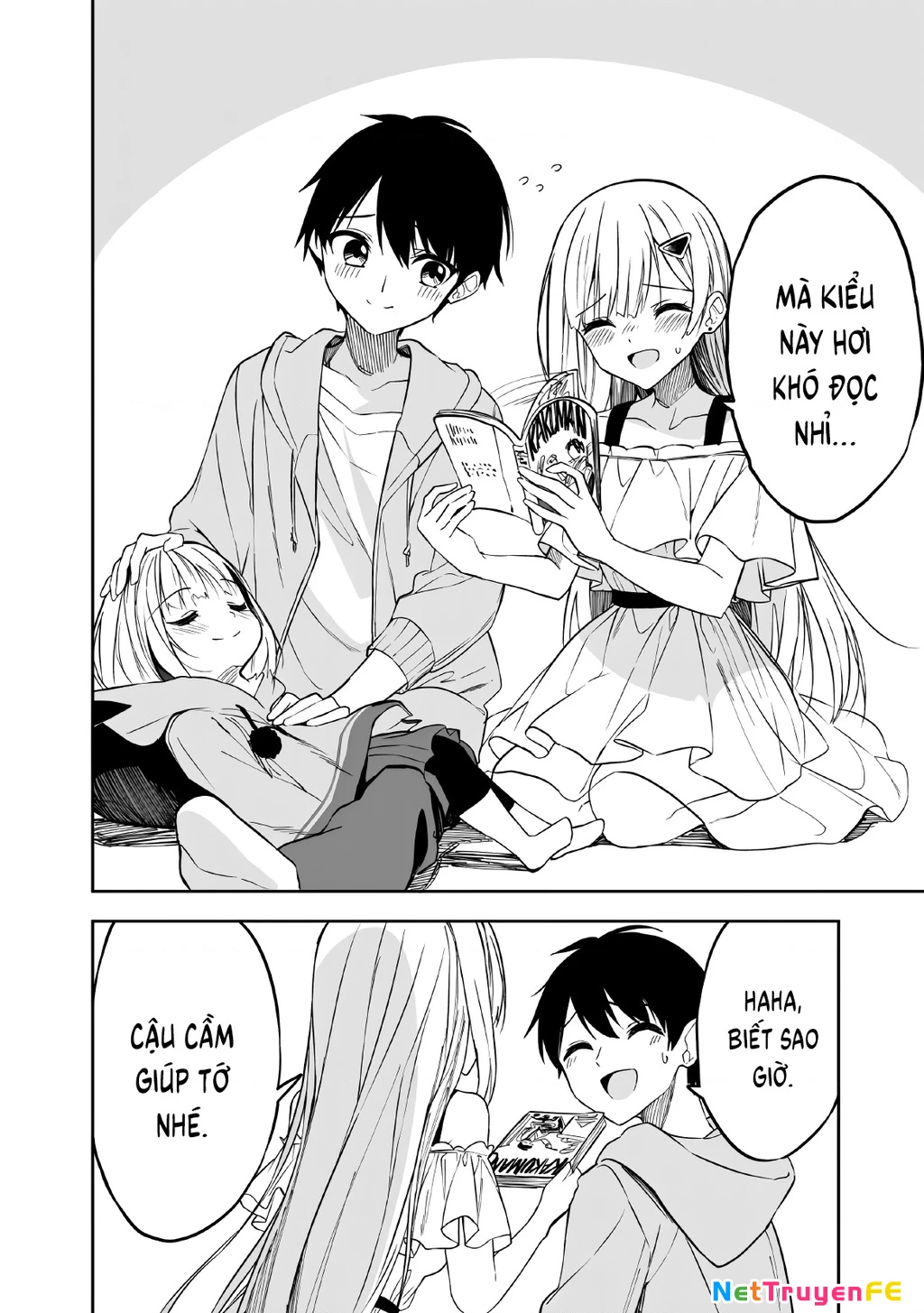 Sau khi tình cờ giúp đỡ một bé gái lạc đường, nàng mỹ nữ du học sinh thường xuyên lui tới căn hộ của tôi Chapter 9 - Trang 3