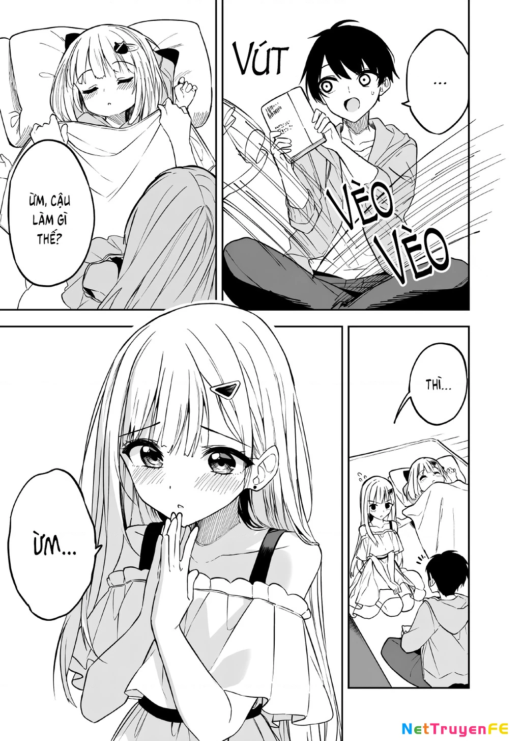 Sau khi tình cờ giúp đỡ một bé gái lạc đường, nàng mỹ nữ du học sinh thường xuyên lui tới căn hộ của tôi Chapter 9 - Trang 3