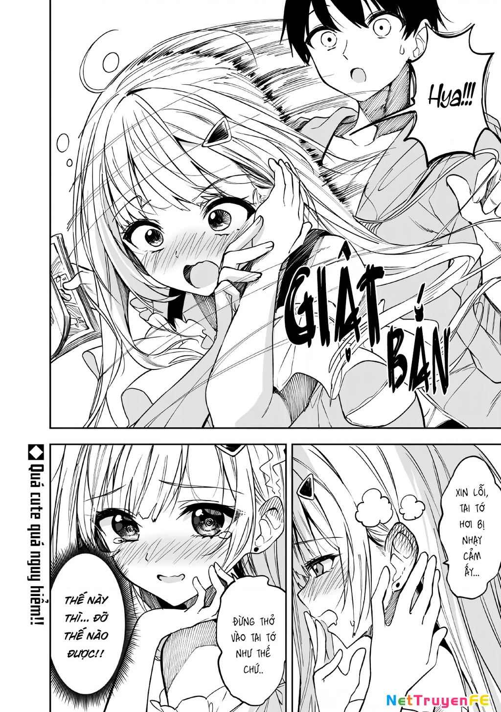 Sau khi tình cờ giúp đỡ một bé gái lạc đường, nàng mỹ nữ du học sinh thường xuyên lui tới căn hộ của tôi Chapter 9 - Trang 3