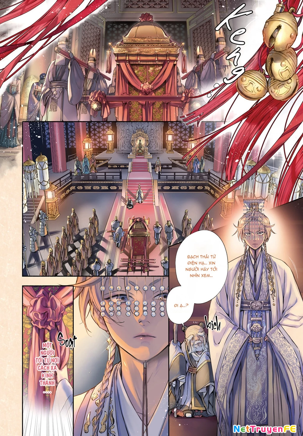 Đào Nương Tiên Tử - Báu vật Vương Triều Chapter 1 - Trang 3