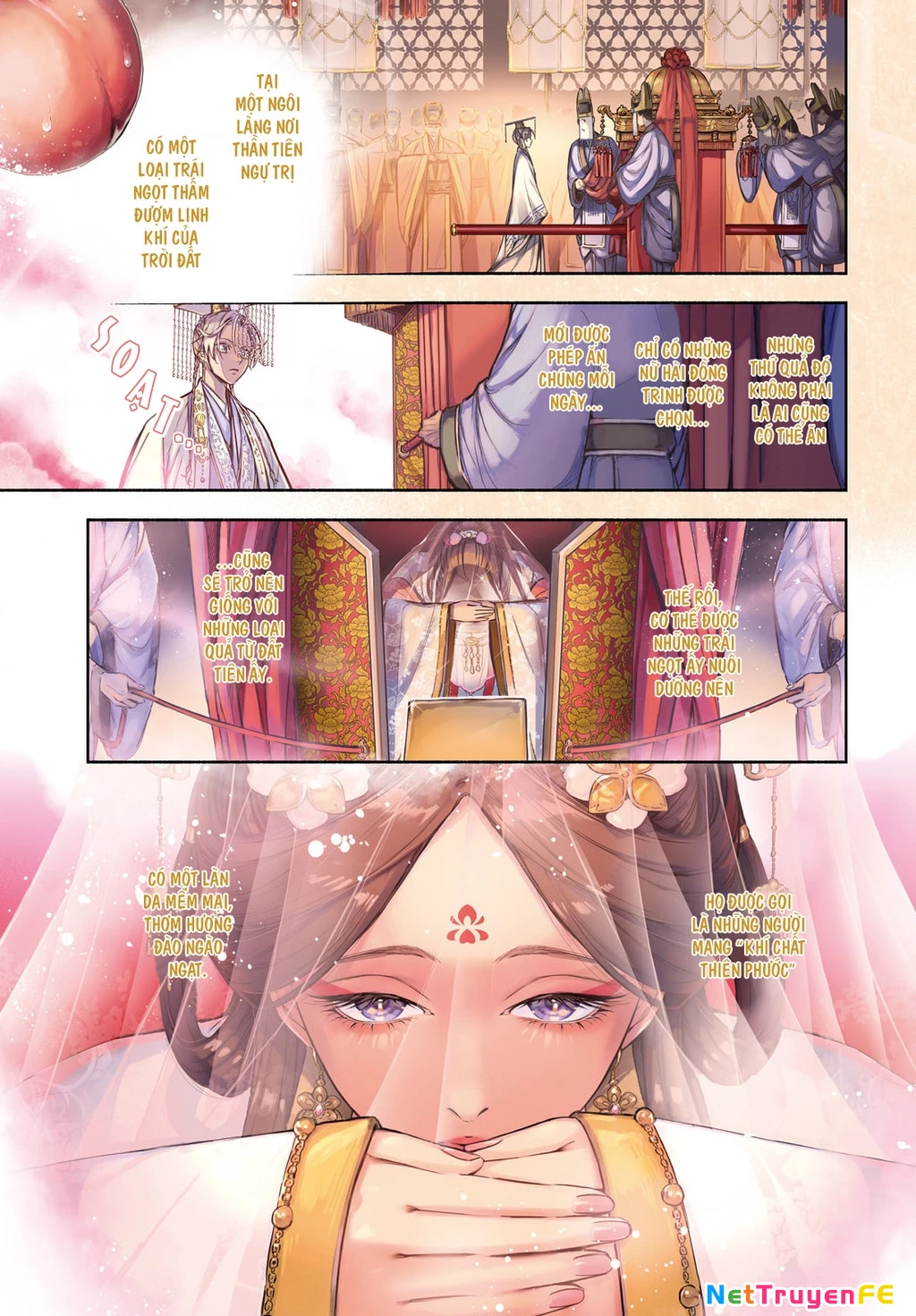 Đào Nương Tiên Tử - Báu vật Vương Triều Chapter 1 - Trang 3