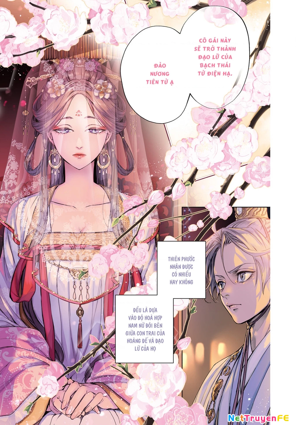 Đào Nương Tiên Tử - Báu vật Vương Triều Chapter 1 - Trang 3