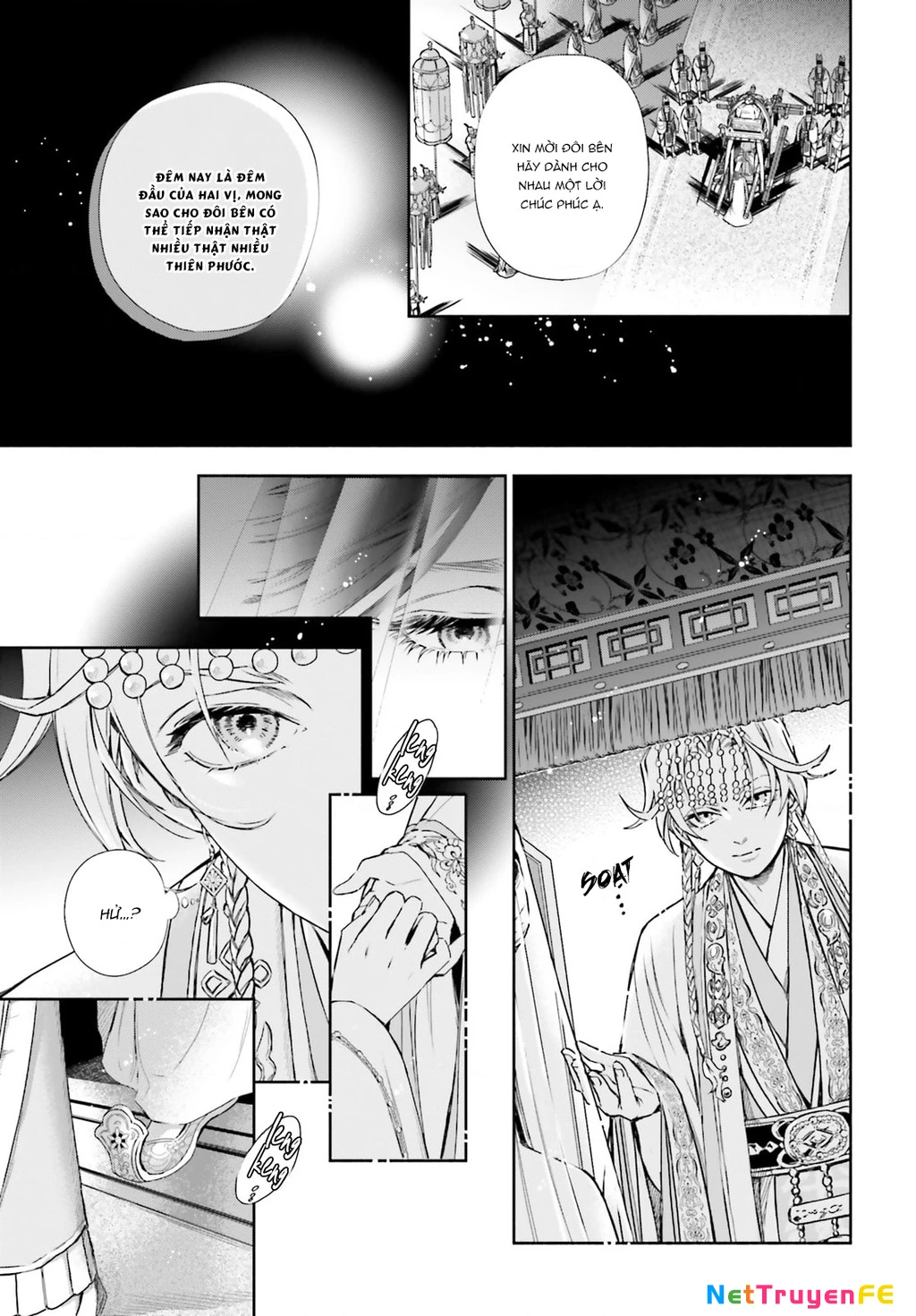 Đào Nương Tiên Tử - Báu vật Vương Triều Chapter 1 - Trang 3