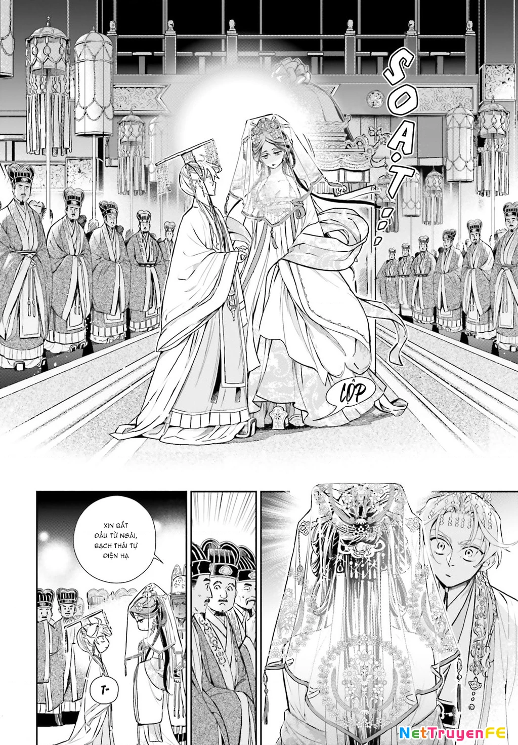 Đào Nương Tiên Tử - Báu vật Vương Triều Chapter 1 - Trang 3
