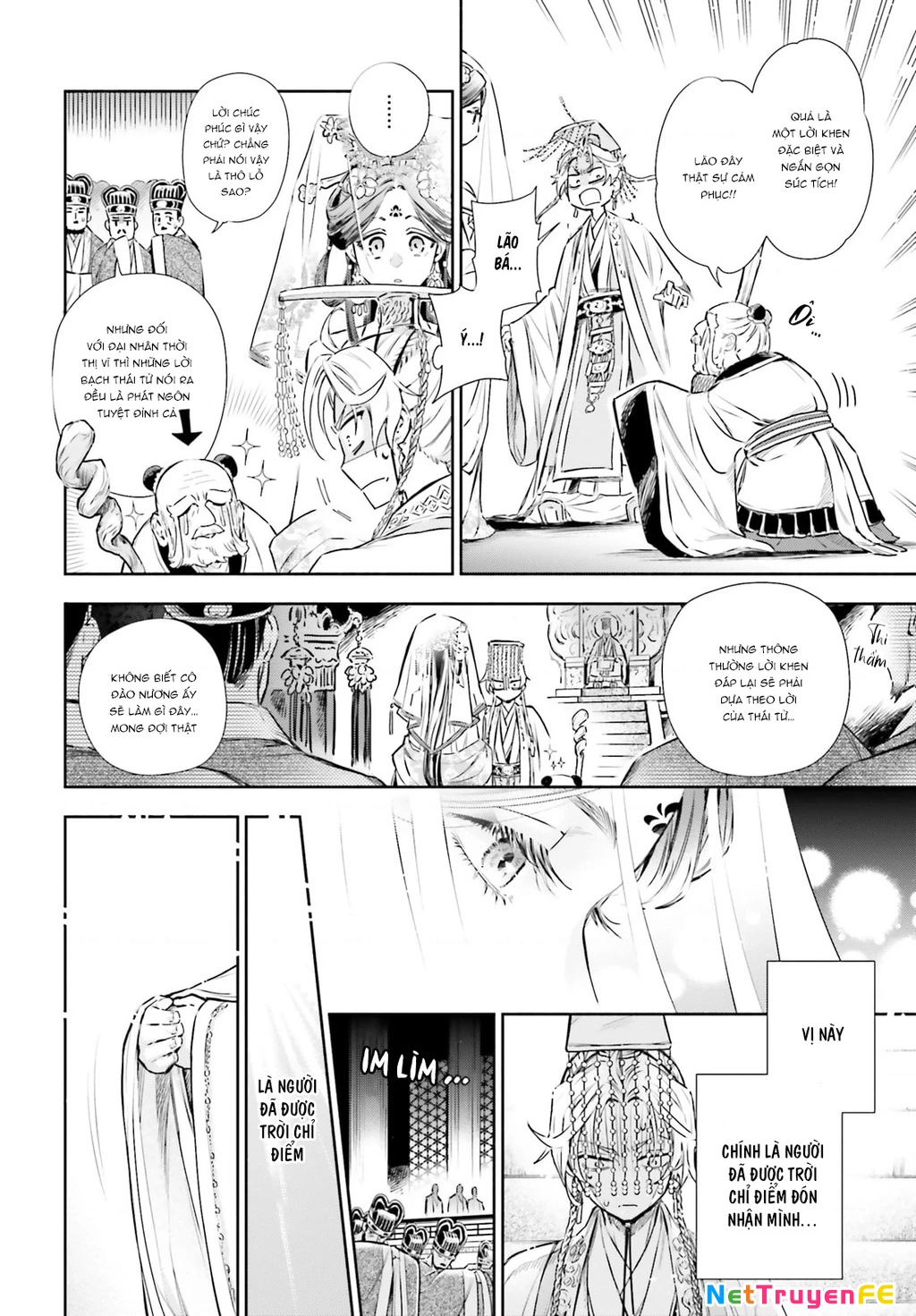 Đào Nương Tiên Tử - Báu vật Vương Triều Chapter 1 - Trang 3