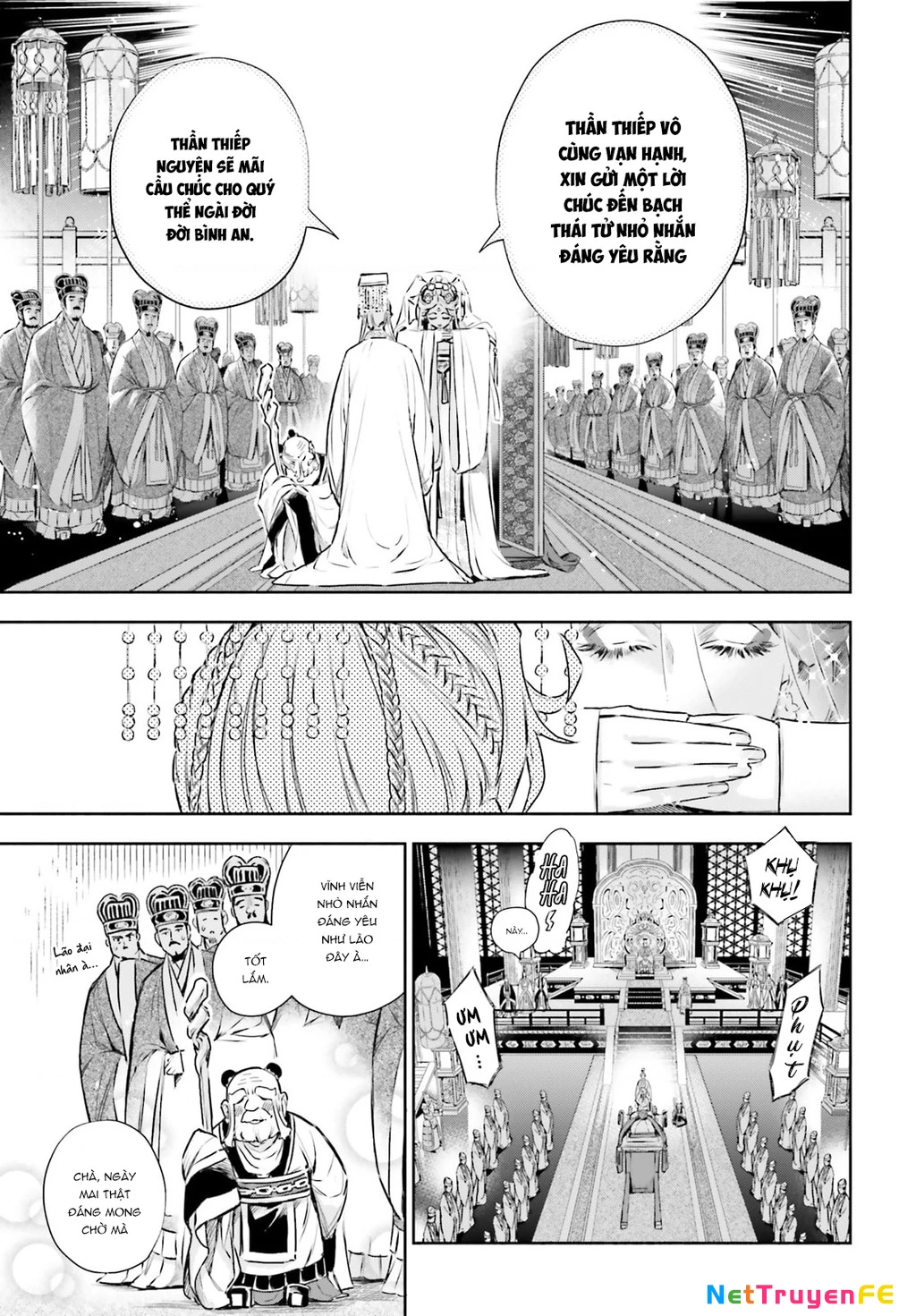 Đào Nương Tiên Tử - Báu vật Vương Triều Chapter 1 - Trang 3