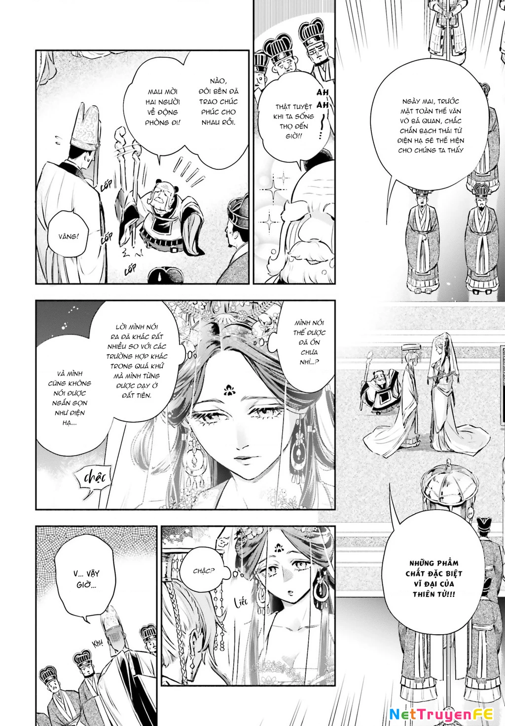 Đào Nương Tiên Tử - Báu vật Vương Triều Chapter 1 - Trang 3