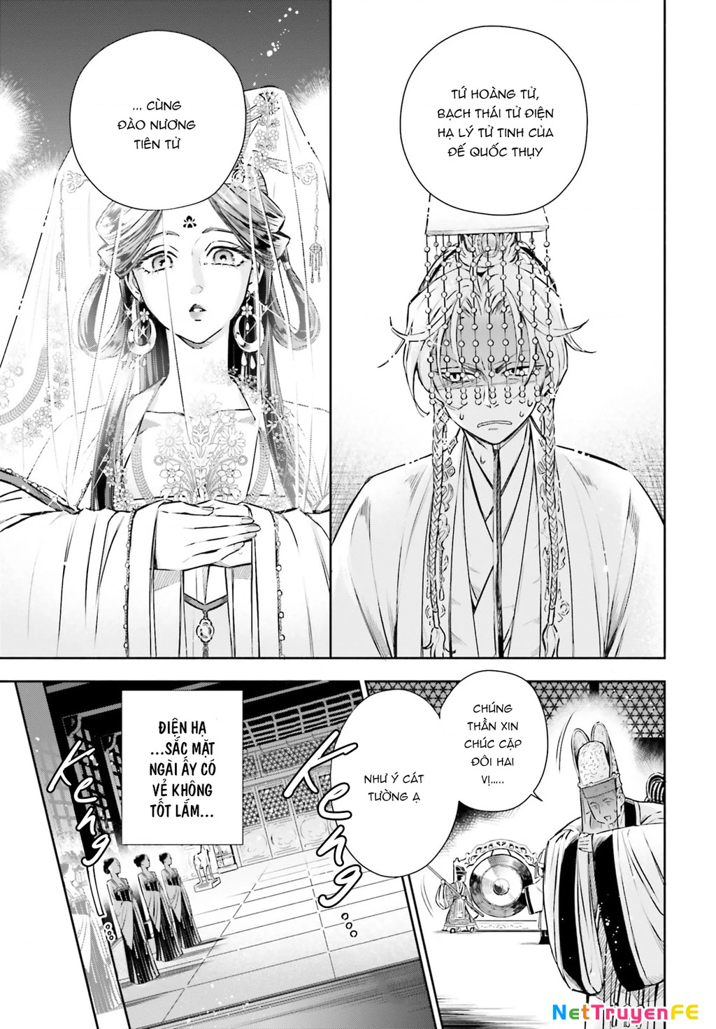 Đào Nương Tiên Tử - Báu vật Vương Triều Chapter 1 - Trang 3
