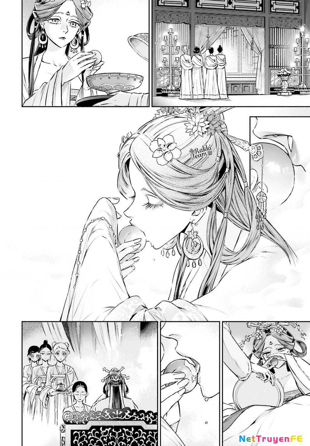 Đào Nương Tiên Tử - Báu vật Vương Triều Chapter 1 - Trang 3