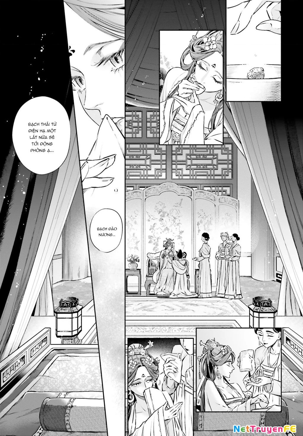 Đào Nương Tiên Tử - Báu vật Vương Triều Chapter 1 - Trang 3