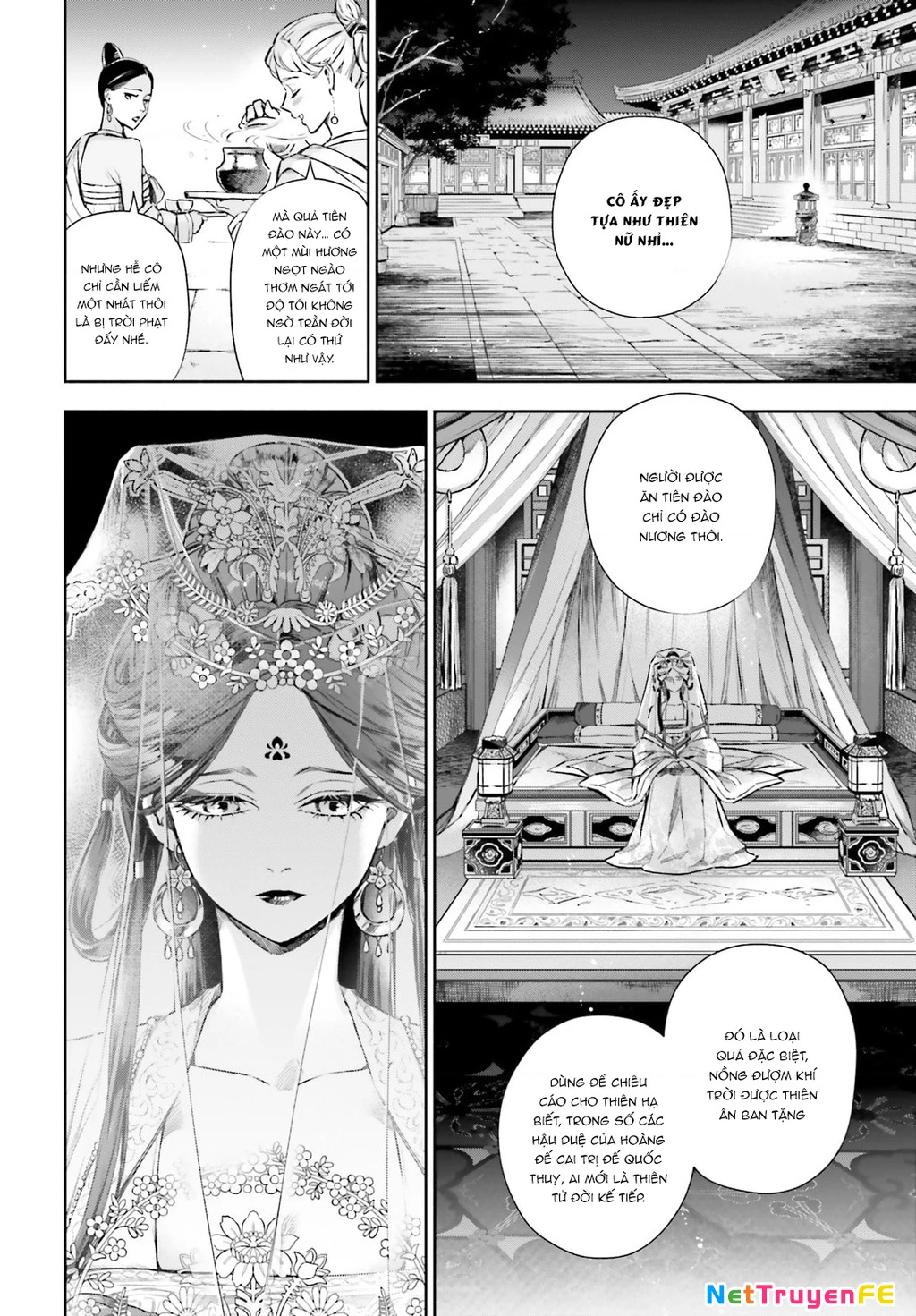 Đào Nương Tiên Tử - Báu vật Vương Triều Chapter 1 - Trang 3