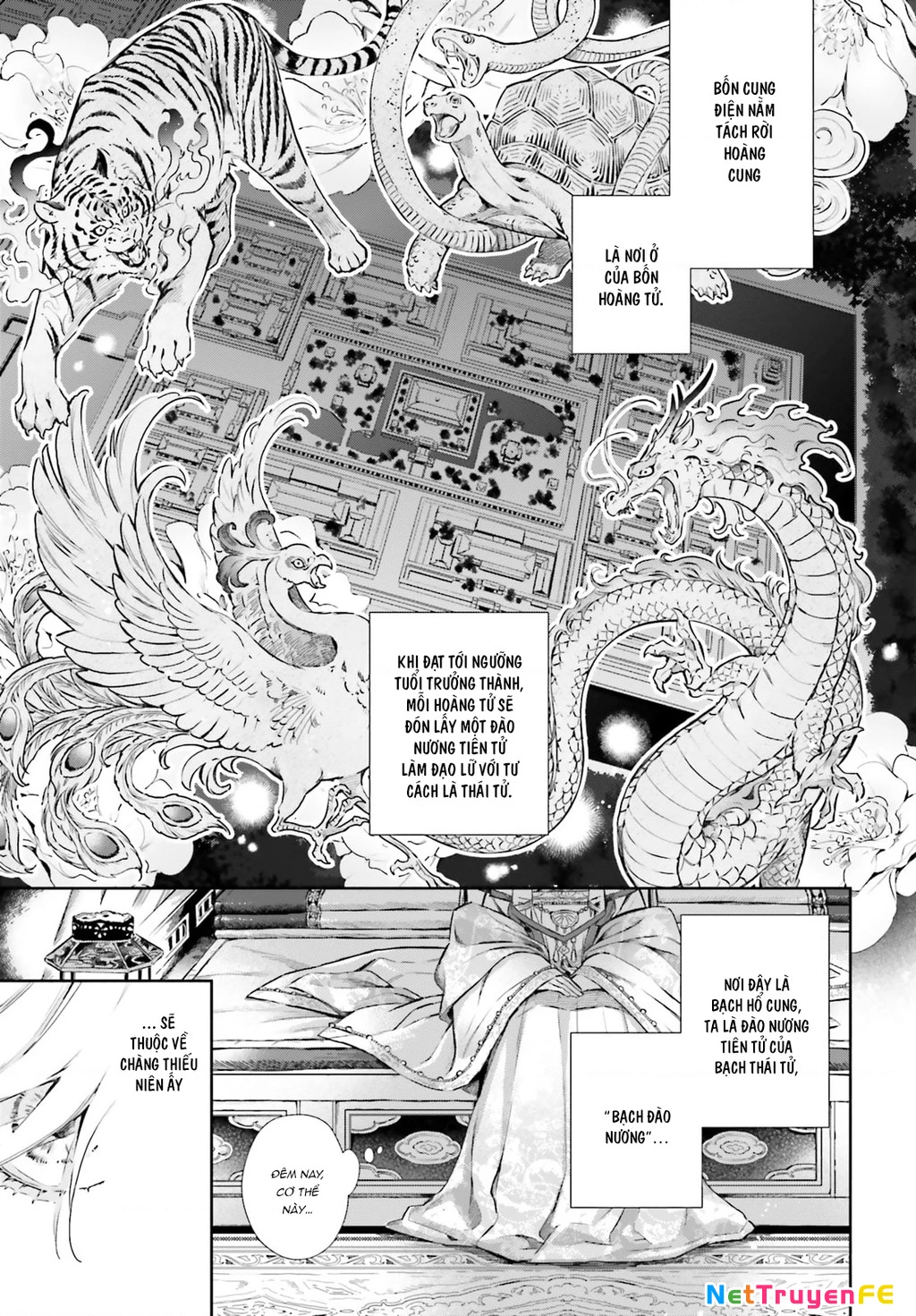 Đào Nương Tiên Tử - Báu vật Vương Triều Chapter 1 - Trang 3