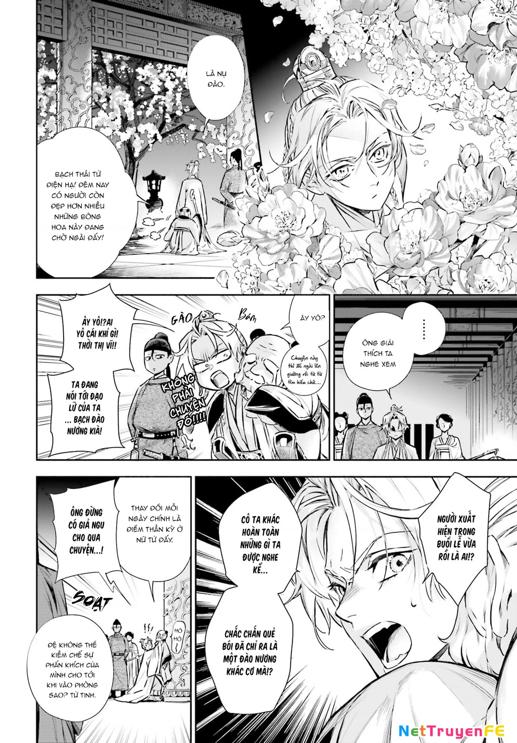 Đào Nương Tiên Tử - Báu vật Vương Triều Chapter 1 - Trang 3