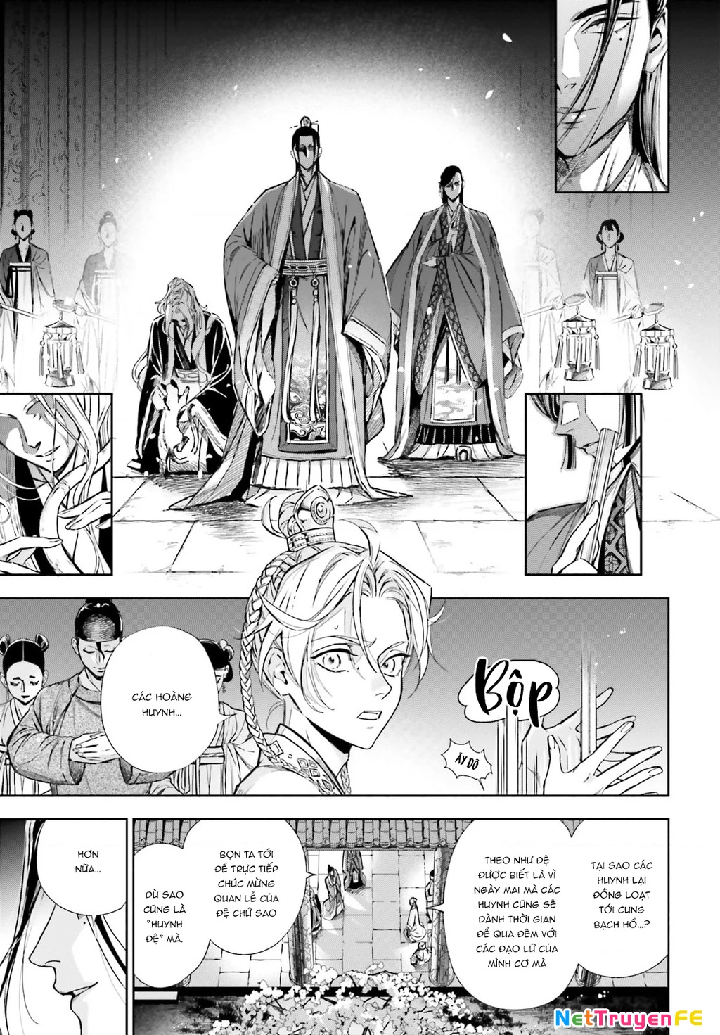 Đào Nương Tiên Tử - Báu vật Vương Triều Chapter 1 - Trang 3