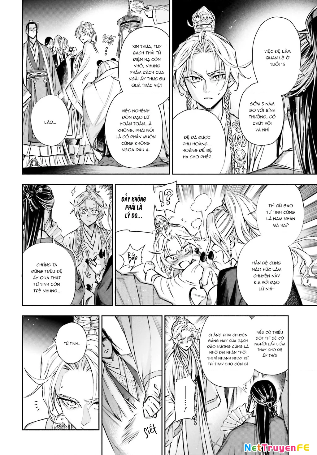 Đào Nương Tiên Tử - Báu vật Vương Triều Chapter 1 - Trang 3