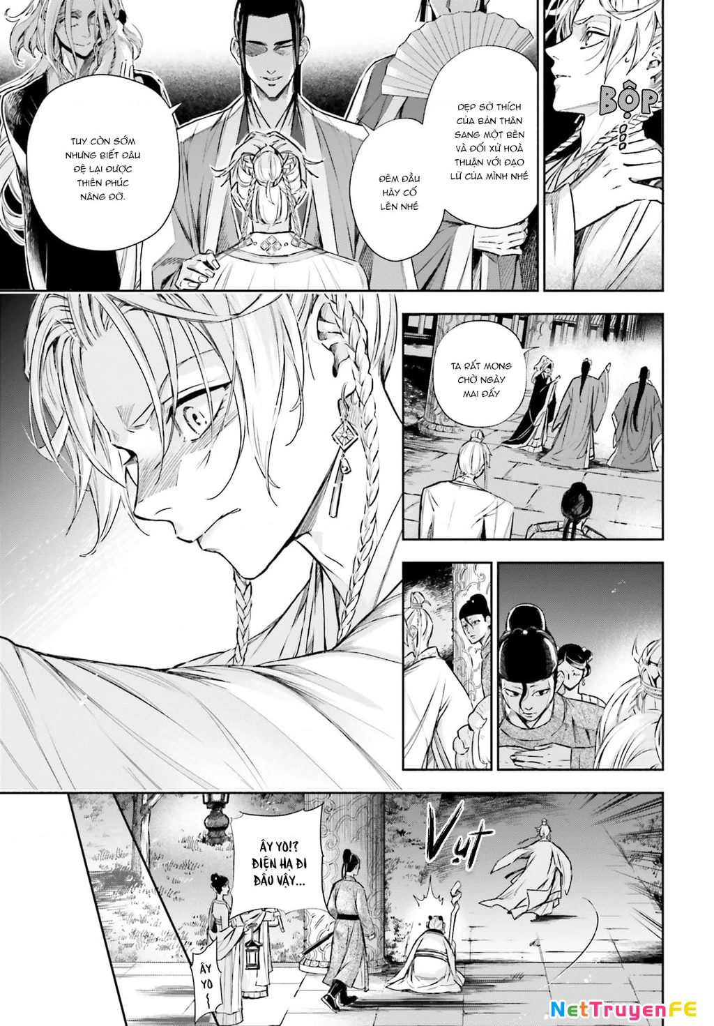 Đào Nương Tiên Tử - Báu vật Vương Triều Chapter 1 - Trang 3