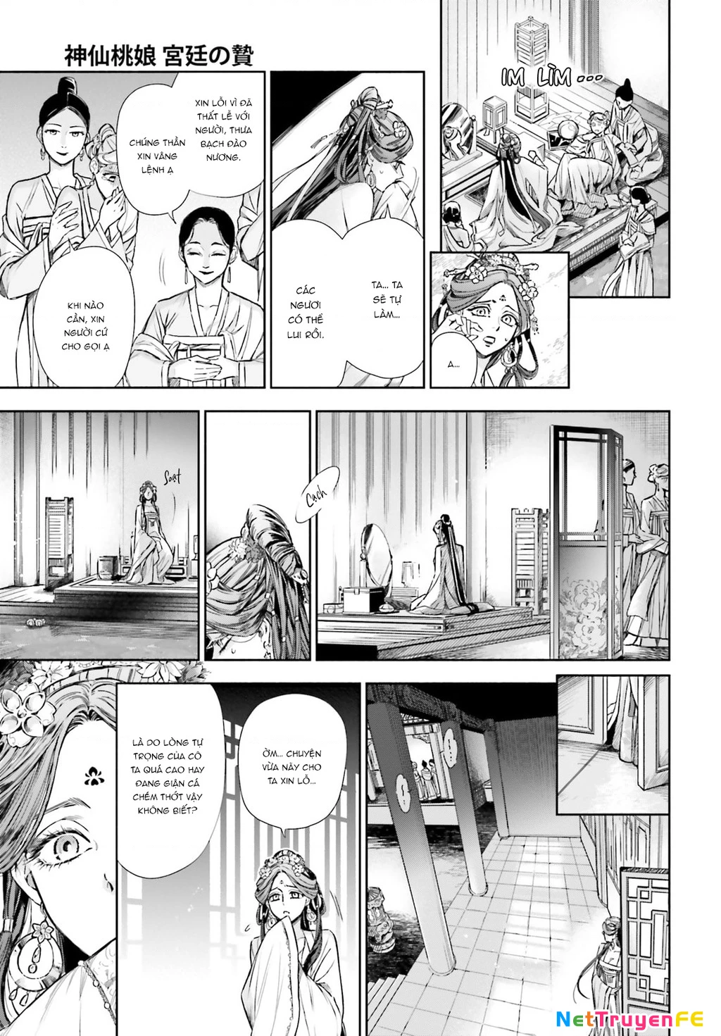 Đào Nương Tiên Tử - Báu vật Vương Triều Chapter 1 - Trang 3