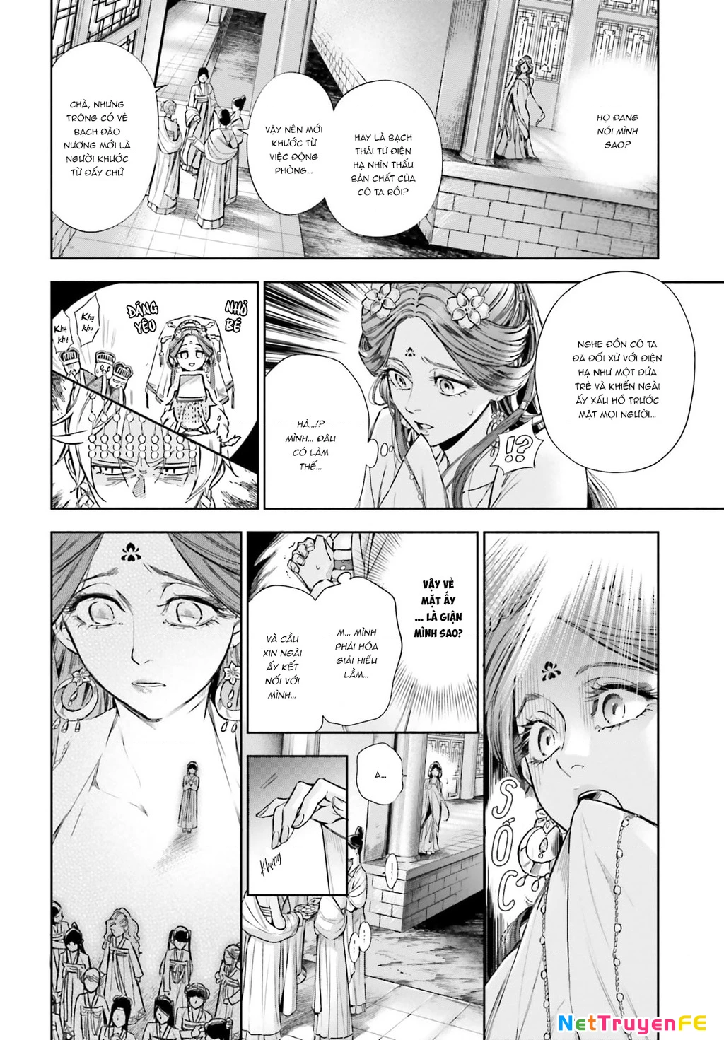 Đào Nương Tiên Tử - Báu vật Vương Triều Chapter 1 - Trang 3