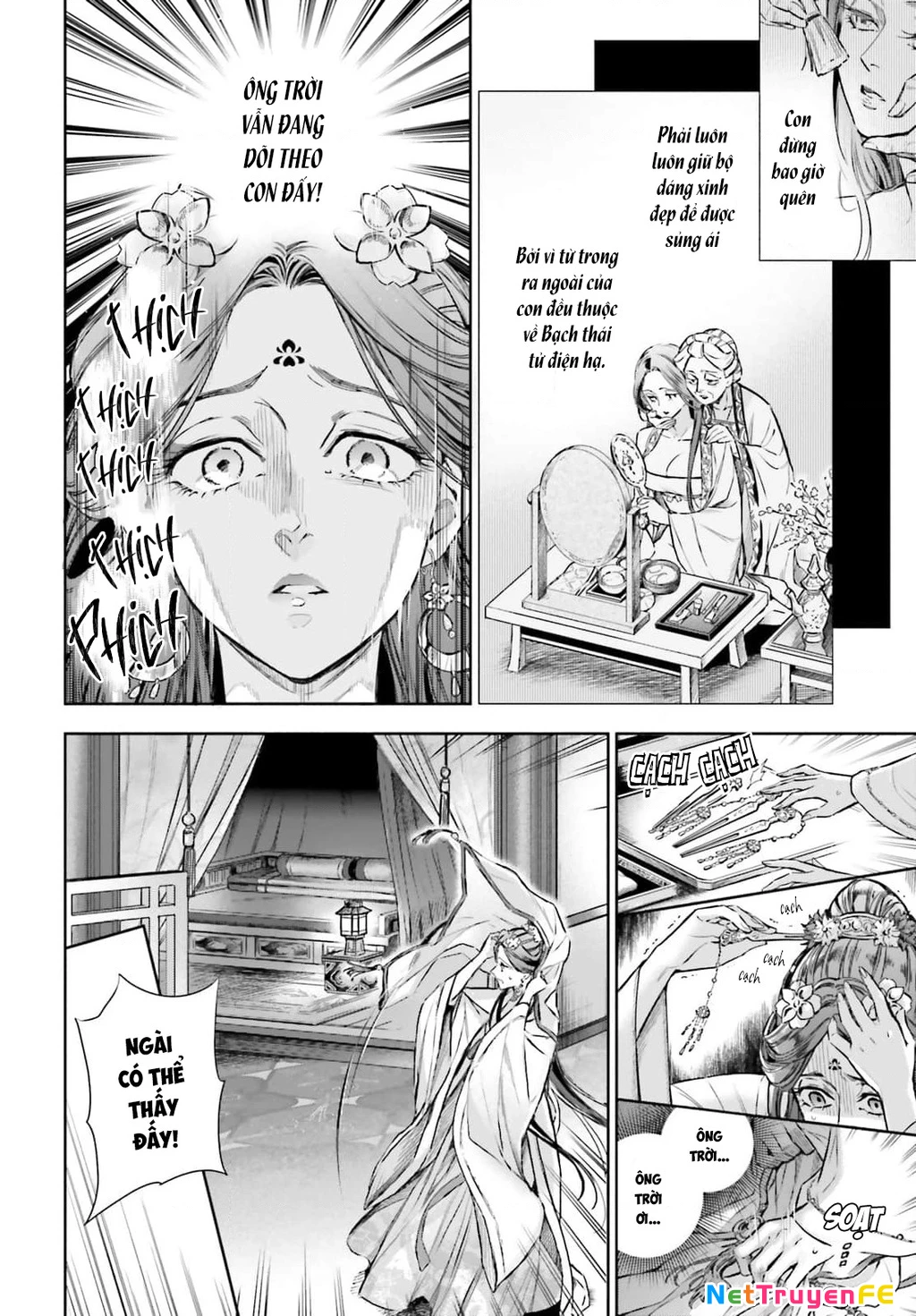 Đào Nương Tiên Tử - Báu vật Vương Triều Chapter 1 - Trang 3