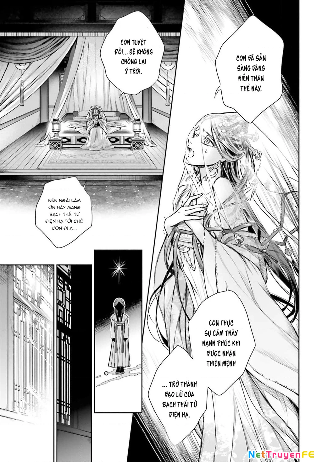 Đào Nương Tiên Tử - Báu vật Vương Triều Chapter 1 - Trang 3