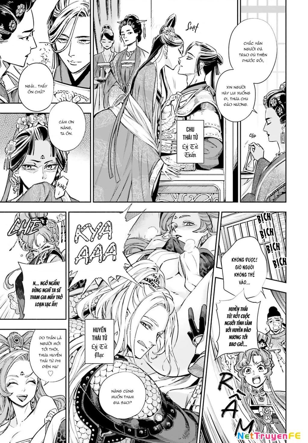 Đào Nương Tiên Tử - Báu vật Vương Triều Chapter 1 - Trang 3