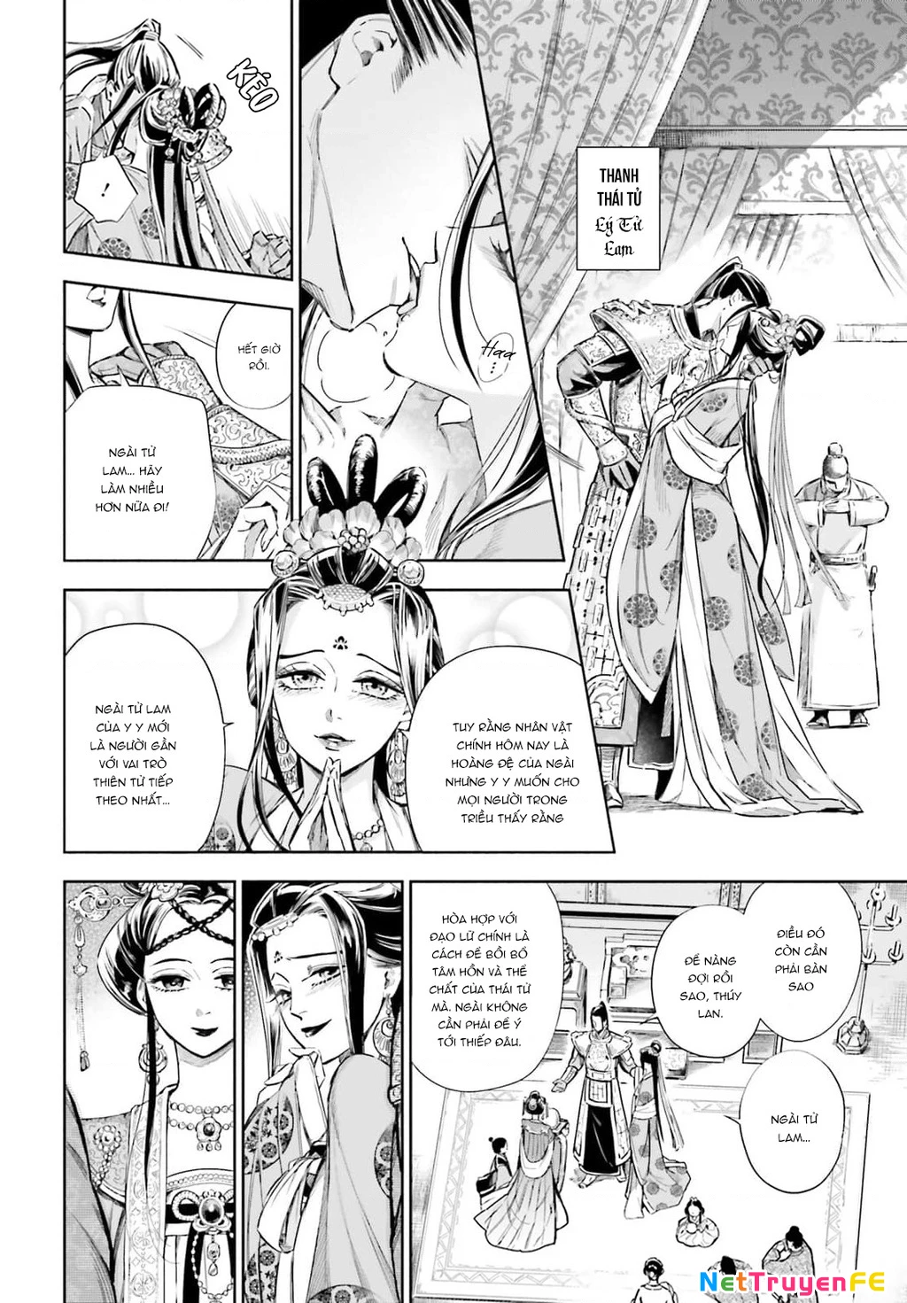 Đào Nương Tiên Tử - Báu vật Vương Triều Chapter 1 - Trang 3