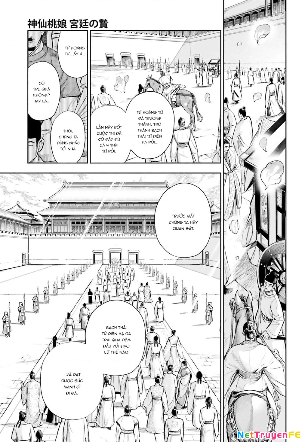 Đào Nương Tiên Tử - Báu vật Vương Triều Chapter 1 - Trang 3