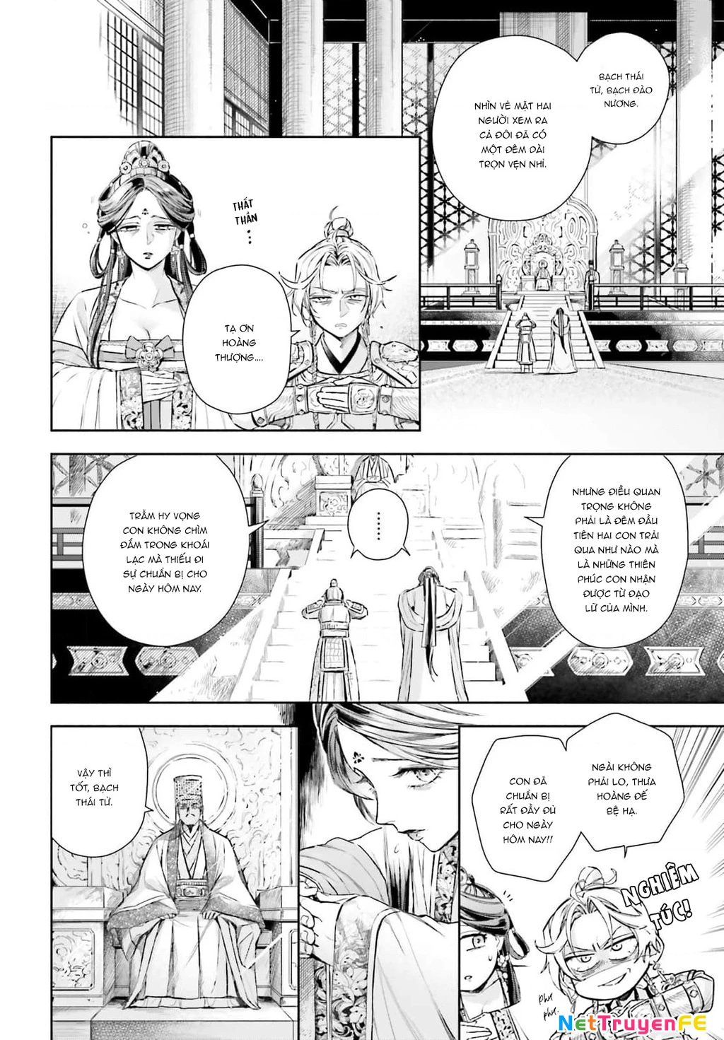 Đào Nương Tiên Tử - Báu vật Vương Triều Chapter 1 - Trang 3
