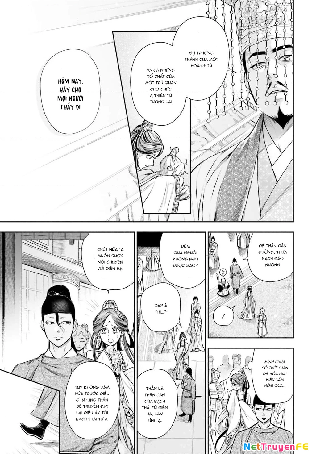 Đào Nương Tiên Tử - Báu vật Vương Triều Chapter 1 - Trang 3