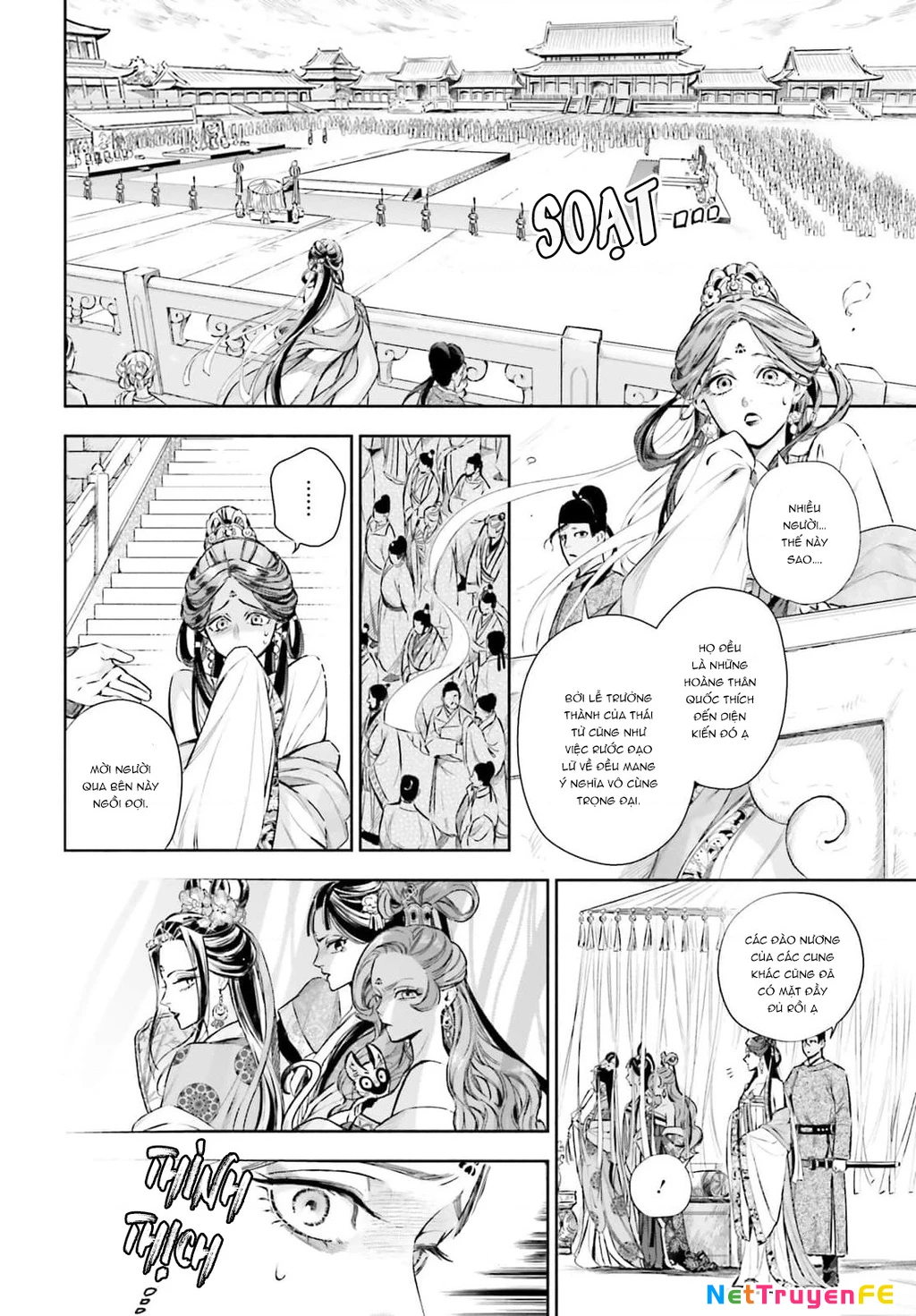 Đào Nương Tiên Tử - Báu vật Vương Triều Chapter 1 - Trang 3