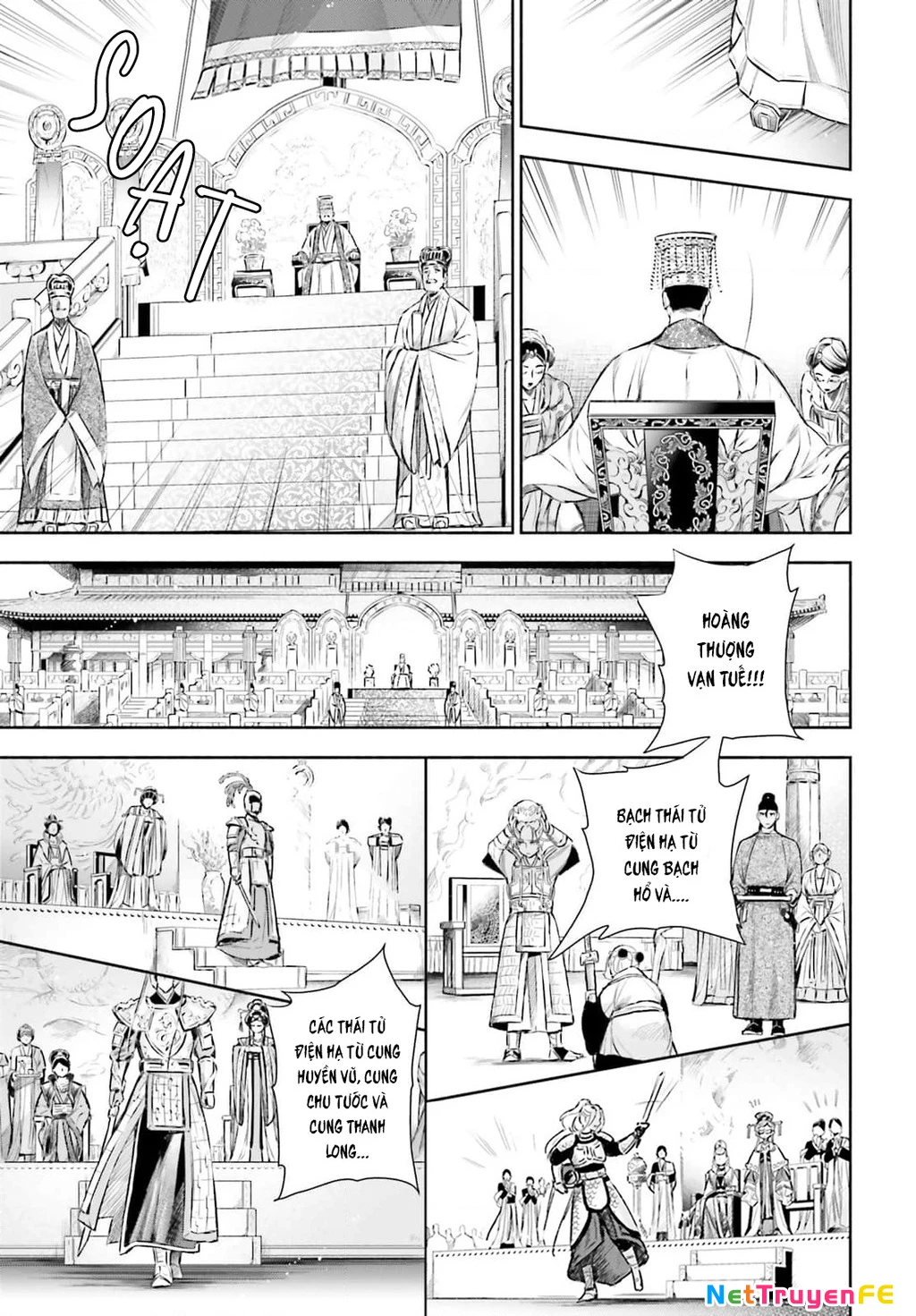 Đào Nương Tiên Tử - Báu vật Vương Triều Chapter 1 - Trang 3